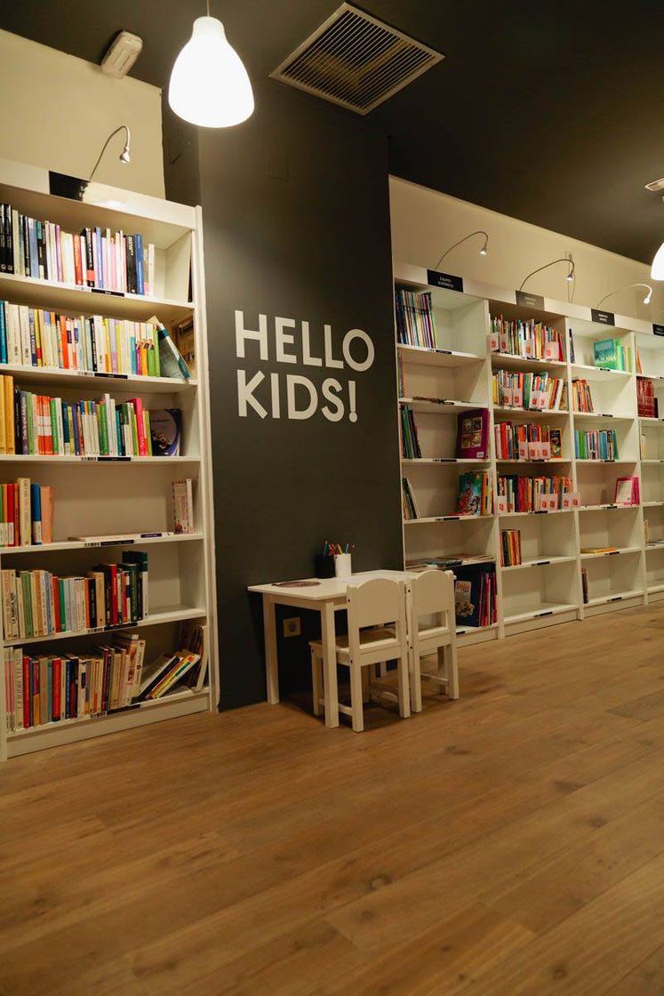 Lugar Re Read Libreria Low Cost