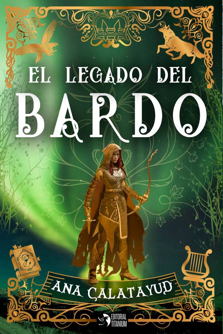 Libros El legado del bardo (Ana Calatayud)