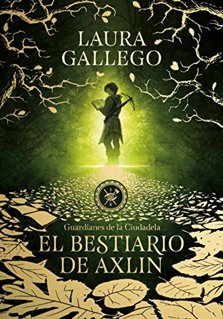 Libro El bestiario de Axlin (Laura Gallego)