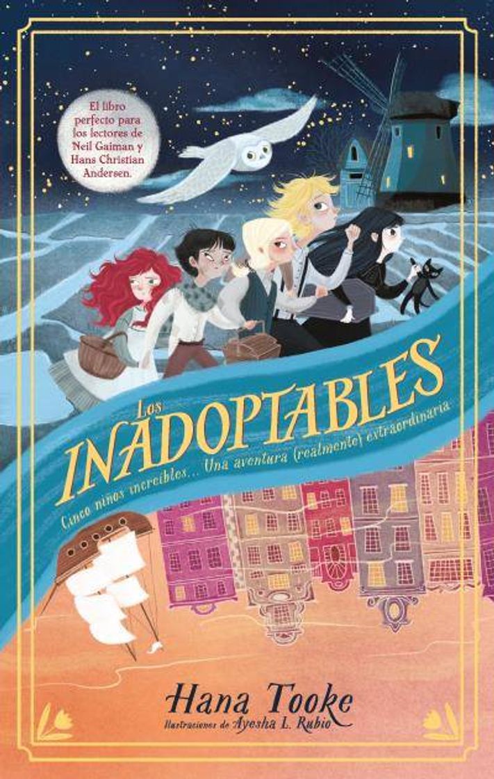 Libro Los inadoptables (Hana Tooke)