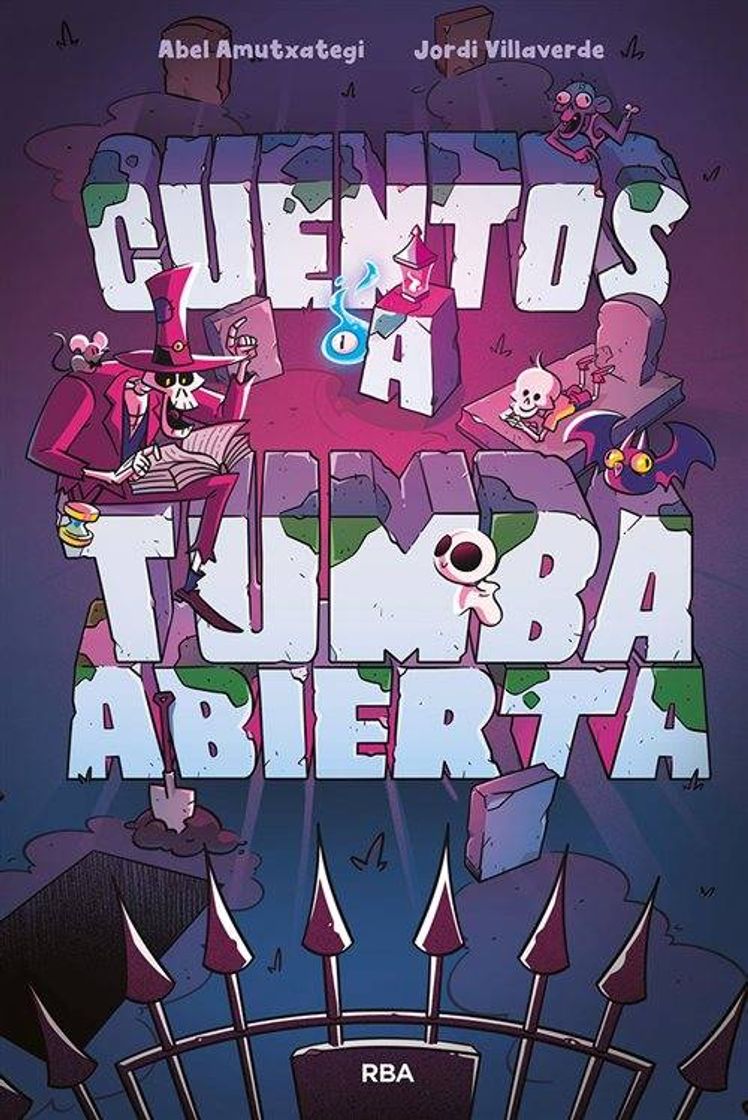 Book Cuentos a tumba abierta (Abel Amutxategi)