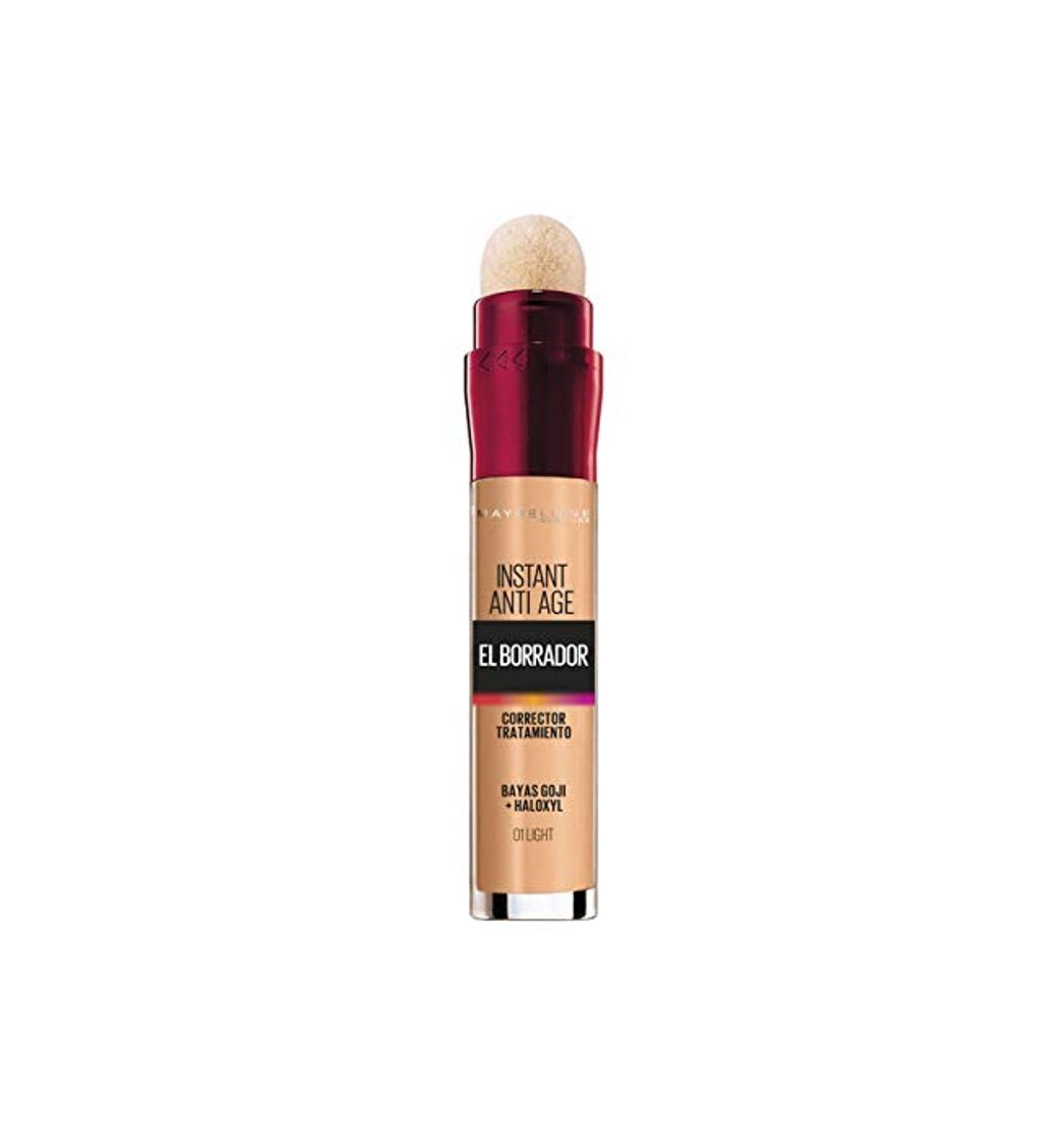 Social Maybelline Maquillaje El Borrador Corrector de Ojeras, Tono