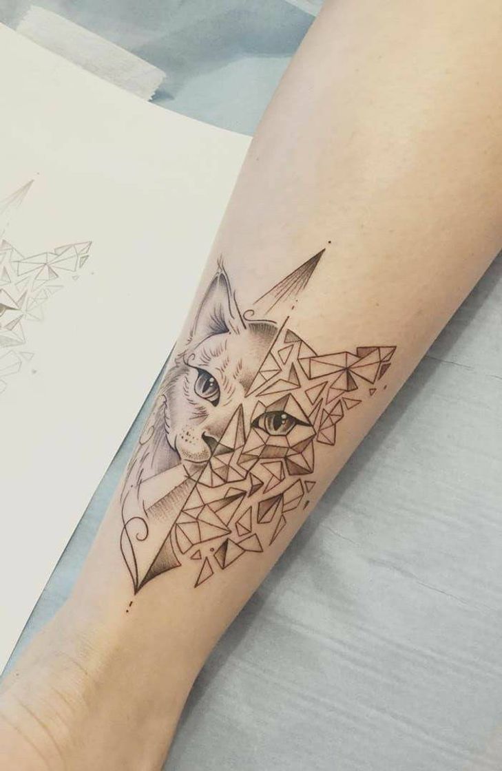 Moda Tattos de Cats🐈