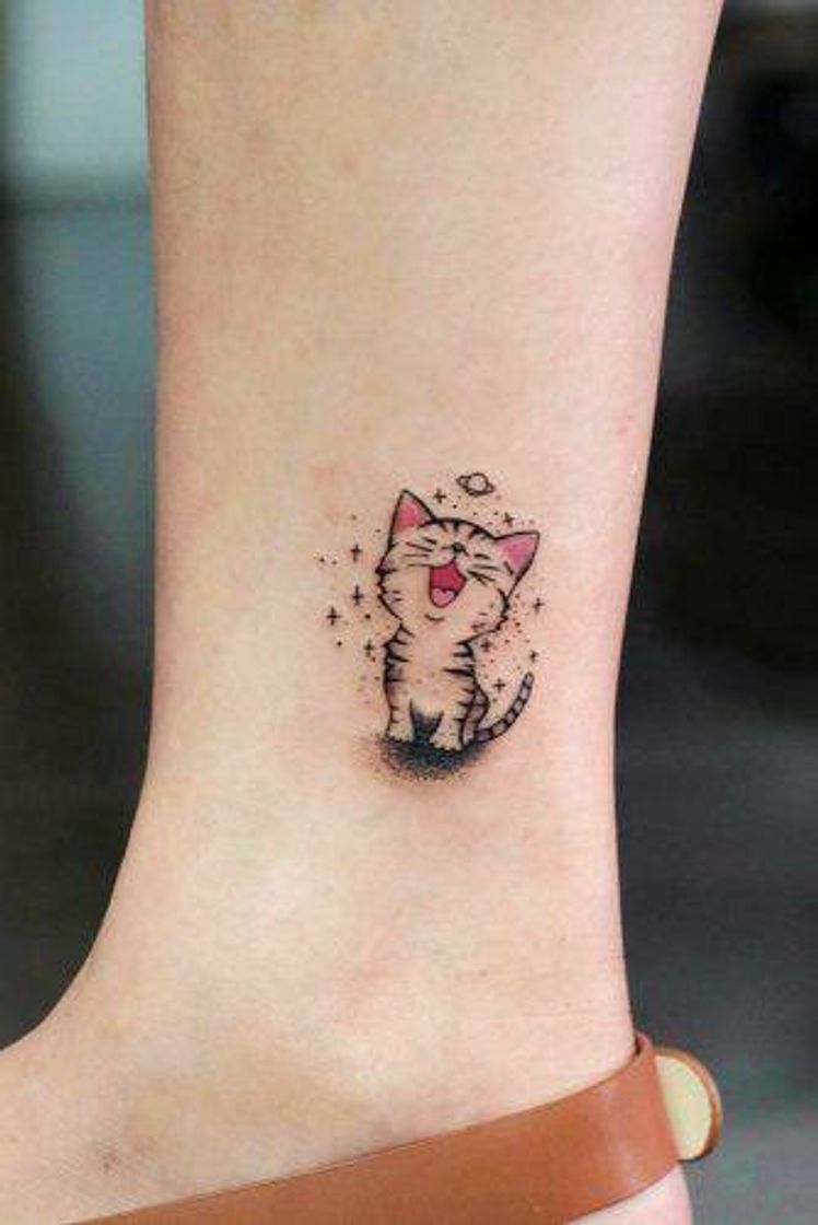 Moda A cat tattoos 🐈❤