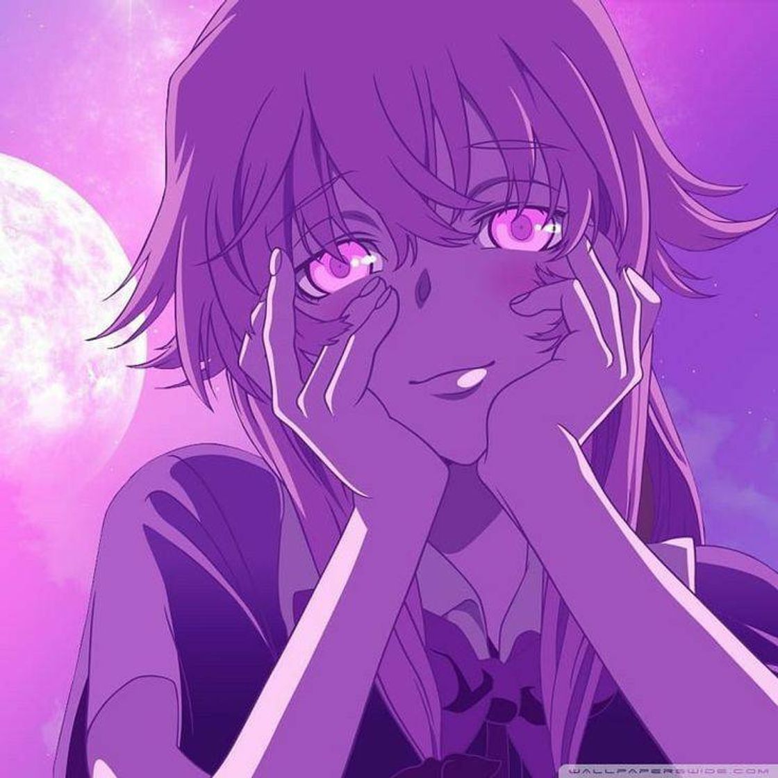 Fashion Anime: Mirai Nikki💖