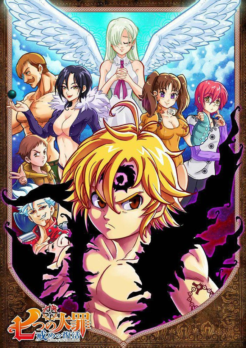 Fashion Anime: Nanatsu no Taizai