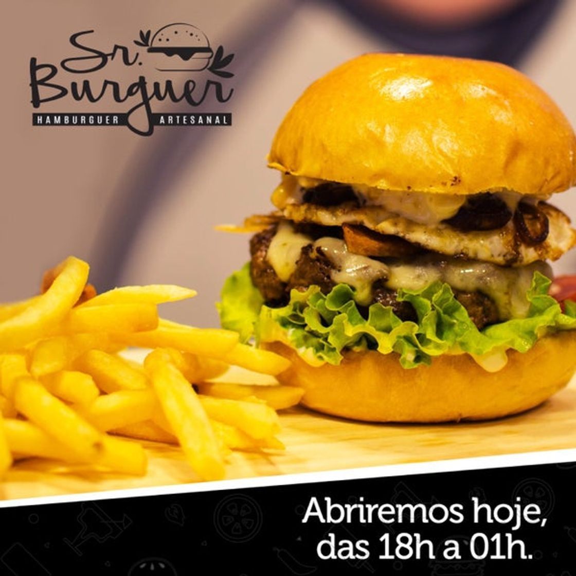 Restaurants sr burguer