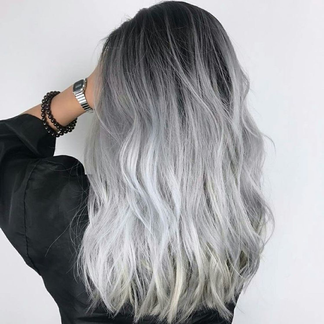 Moda Silver Hair