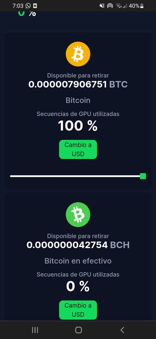 Fashion Mina bitcoin desde tu celular sin inversión 