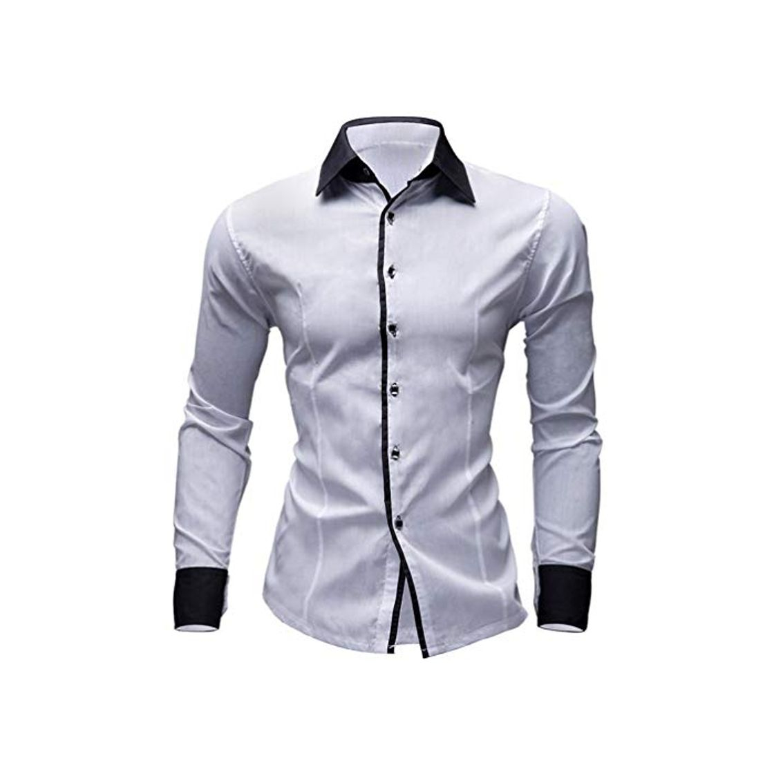 Moda Camisas Casual Hombre Manga Larga