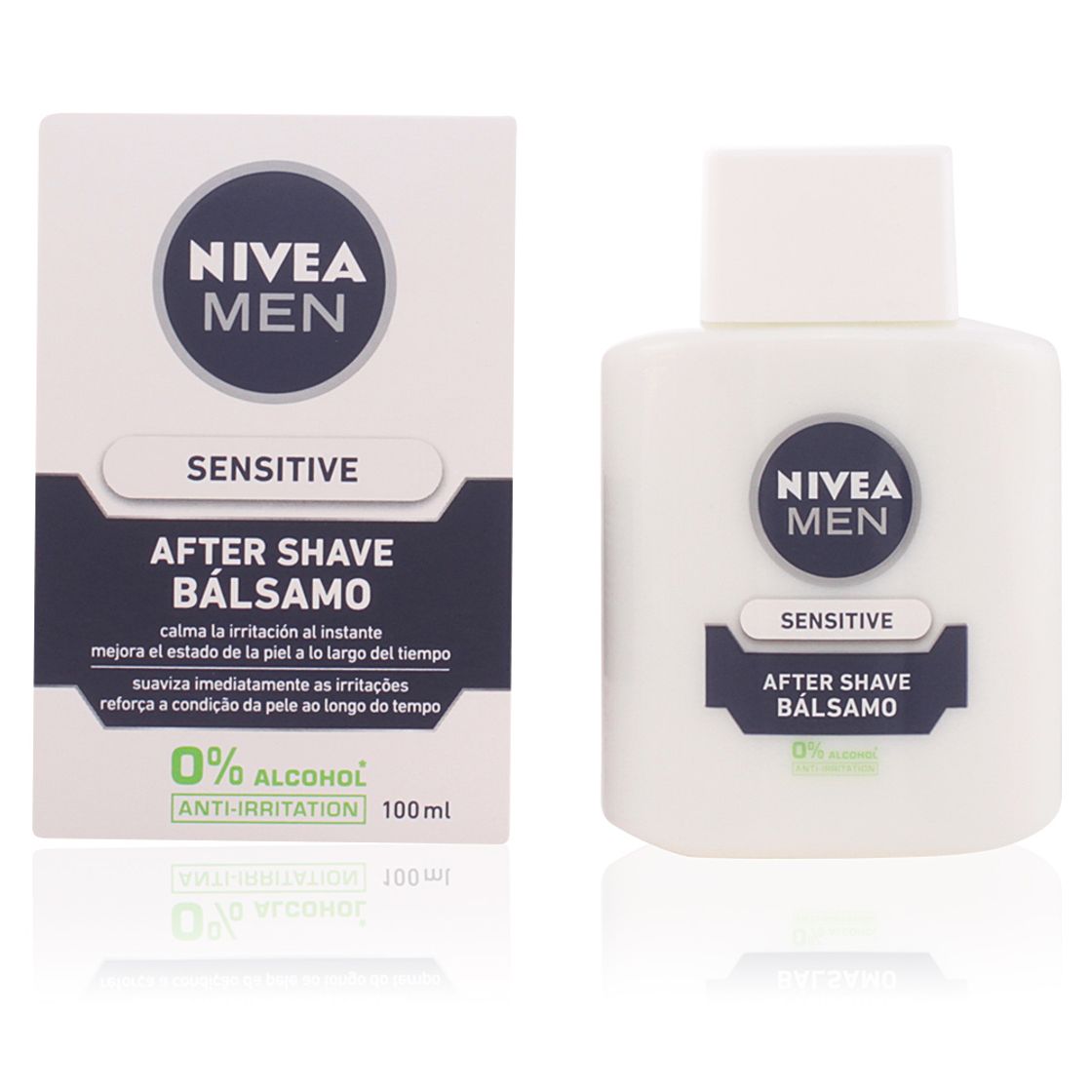 Fashion Sensitive Bálsamo After Shave · Piel sensible | NIVEA MEN ®