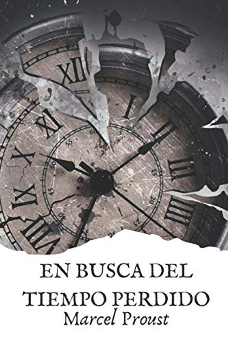 Book En busca del tiempo perdido