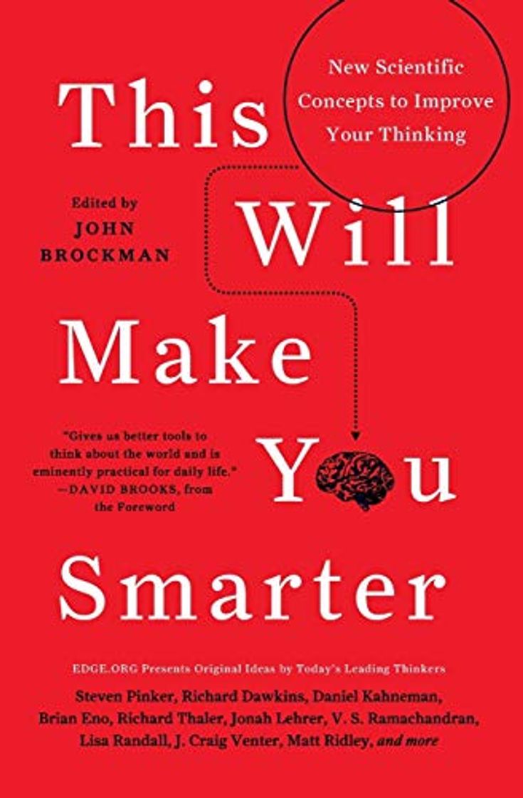 Book This Will Make You Smarter: New Scientific Concepts to Improve Your Thinking