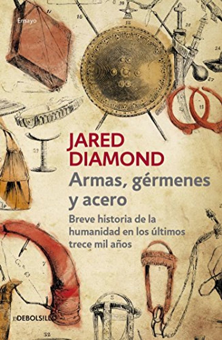 Book Armas, Germenes Y Acero