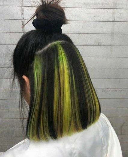 Inspiração de cabelo