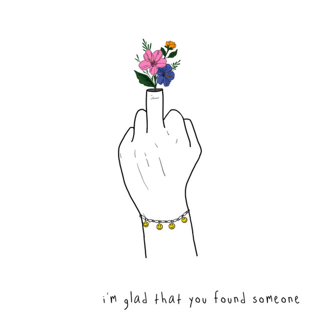 Music i'm glad that you found someone