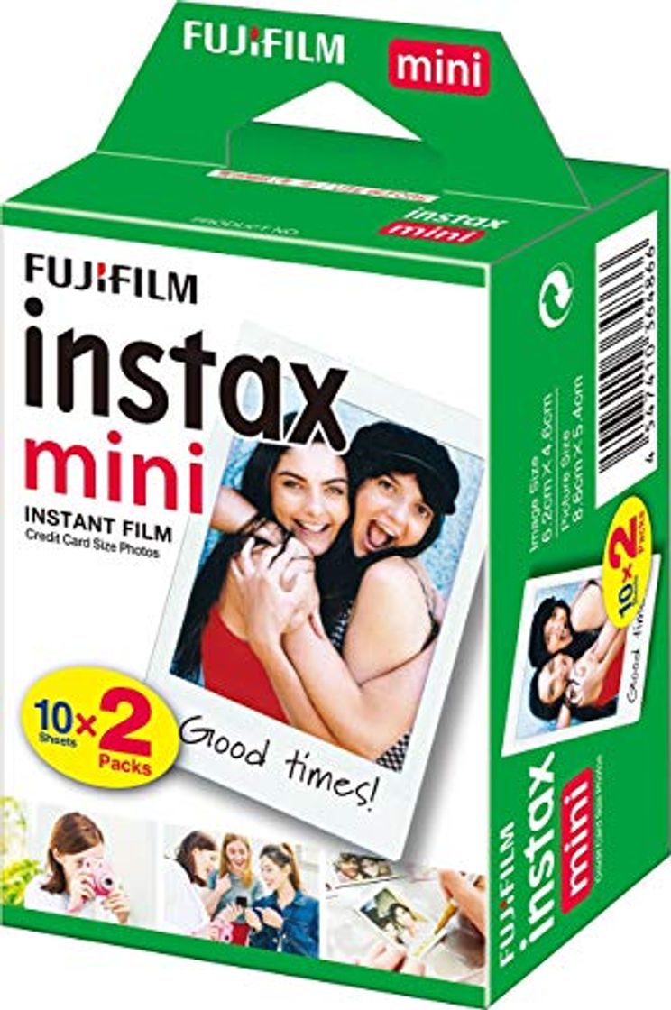 Electronic Fujifilm Instax Mini Brillo - Película fotográfica instantánea