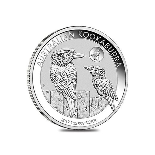 Onza de plata Kookaburra 2020. Plata 999, Perth Mint