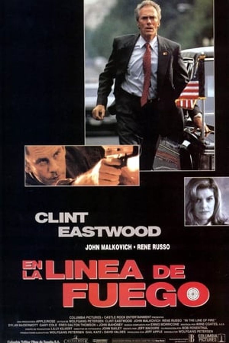 Película En la línea de fuego