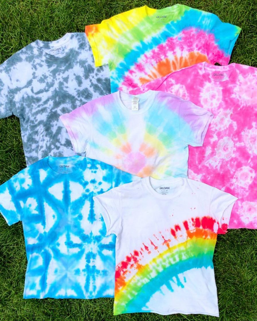 Moda Tie dye