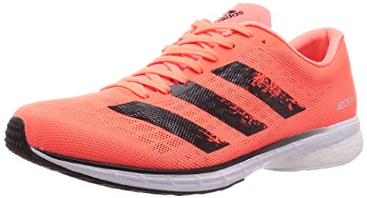 Social Adidas Adizero Adios 5 m, Zapatillas para Correr para Hombre, Signal Coral