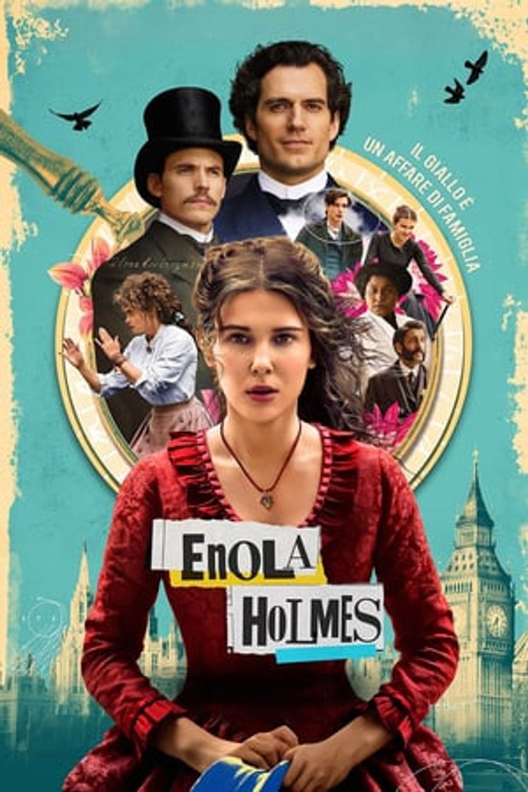 Movie Enola Holmes