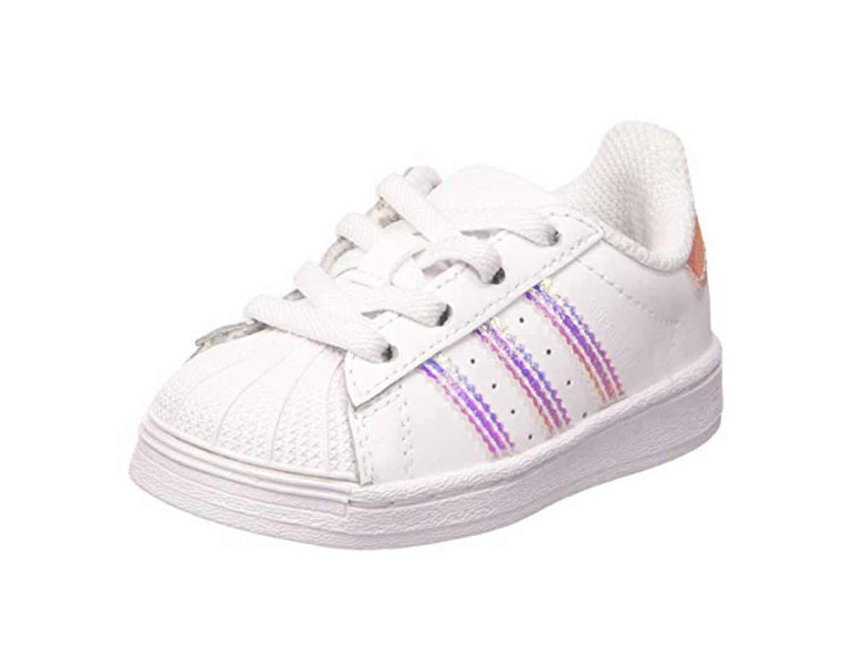 Fashion adidas Superstar EL, Sneaker Unisex bebé, Footwear White