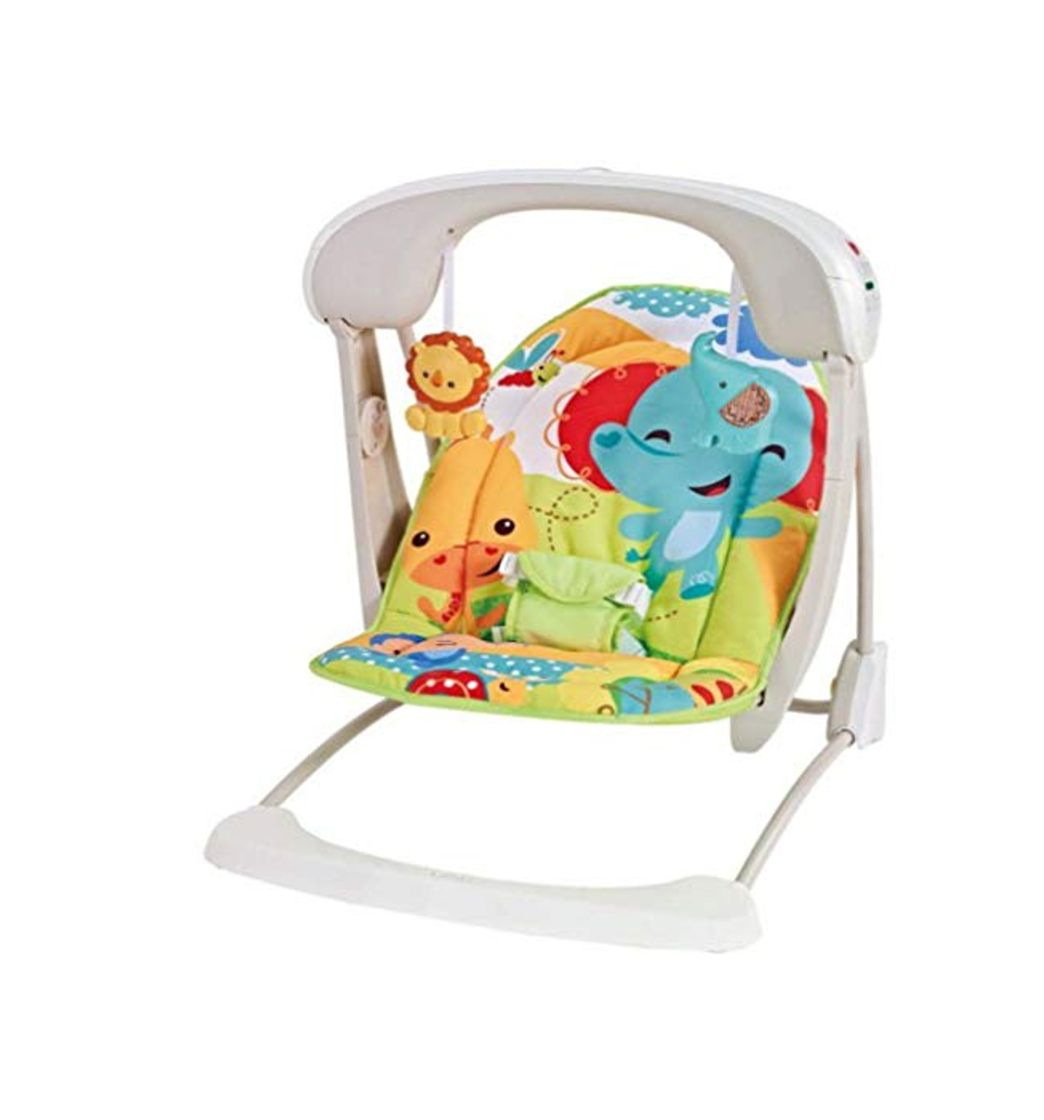 Fashion ZWQ kids Rainforest Friends Rocker de recién Nacido a niño