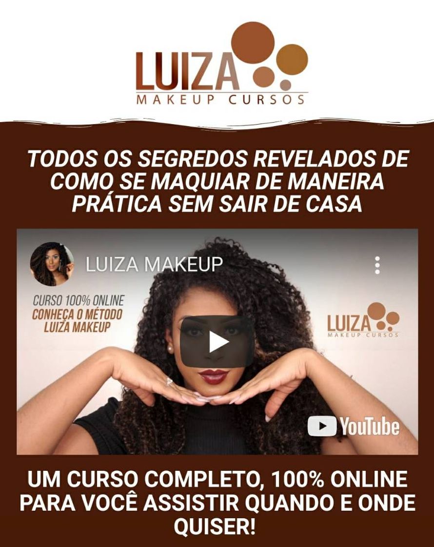 Moda Curso auto maquiagem