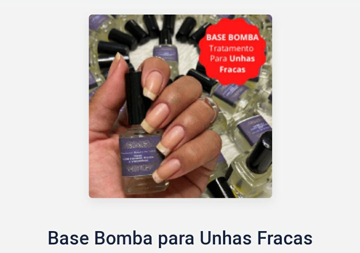 Moda Base bomba para unhas 