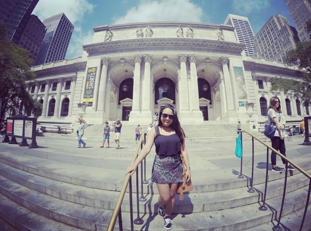 Lugar Biblioteca Pública de Nueva York