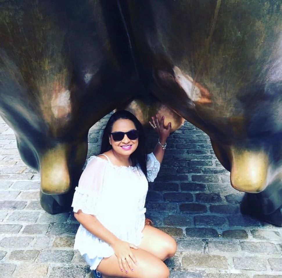 Places Charging Bull Sculpture