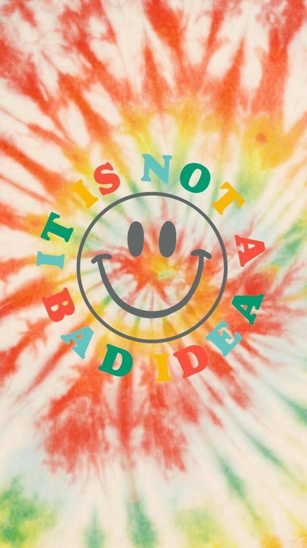 Moda Wallpaper tie dye 🌈☀️