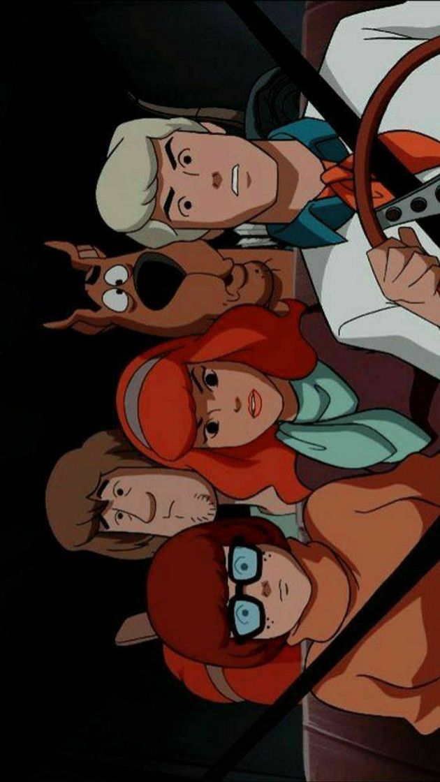 Moda Wallpaper de Scooby - doo🔦🔍