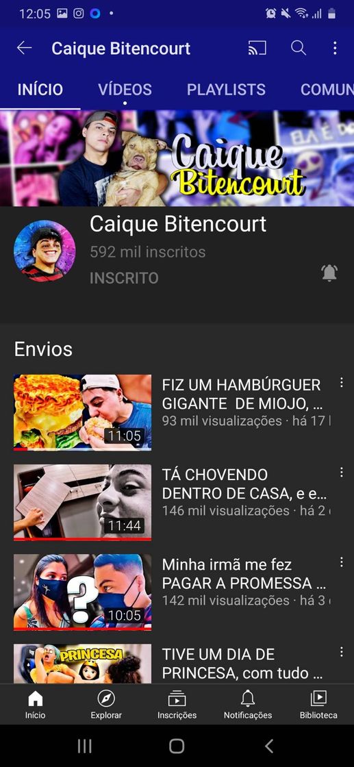 Fashion Caique Bitencourt - YouTube