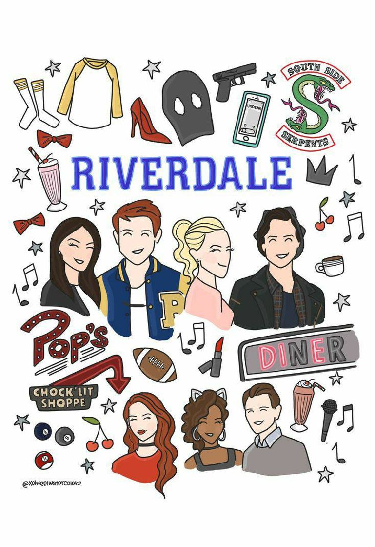 Moda Wallpaper de riverdale