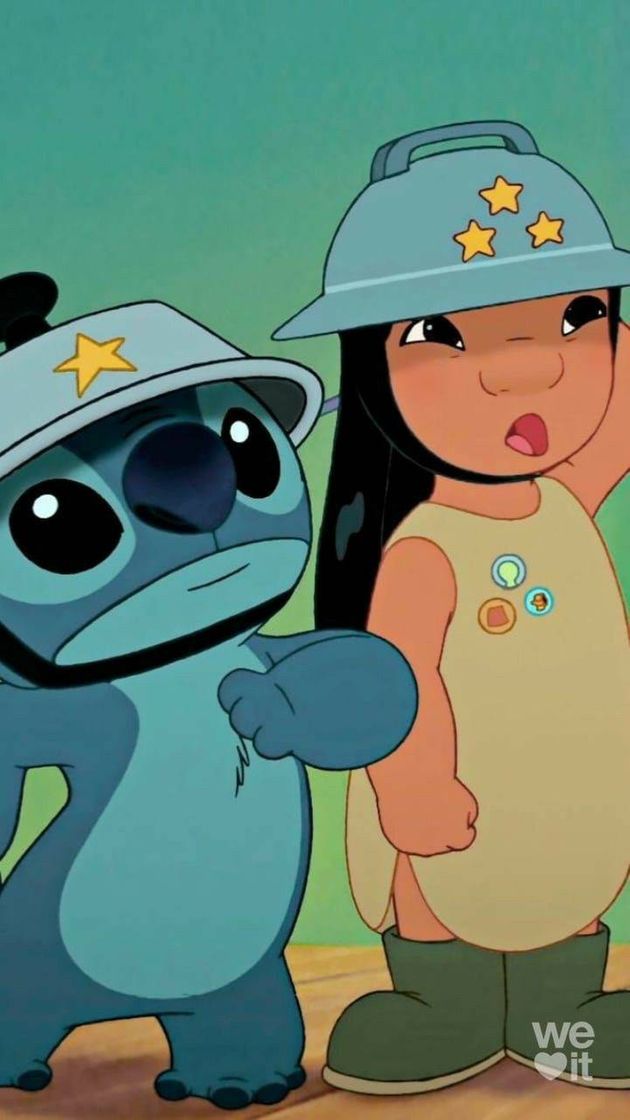 Moda Wallpaper de Lilo e Stitch💙