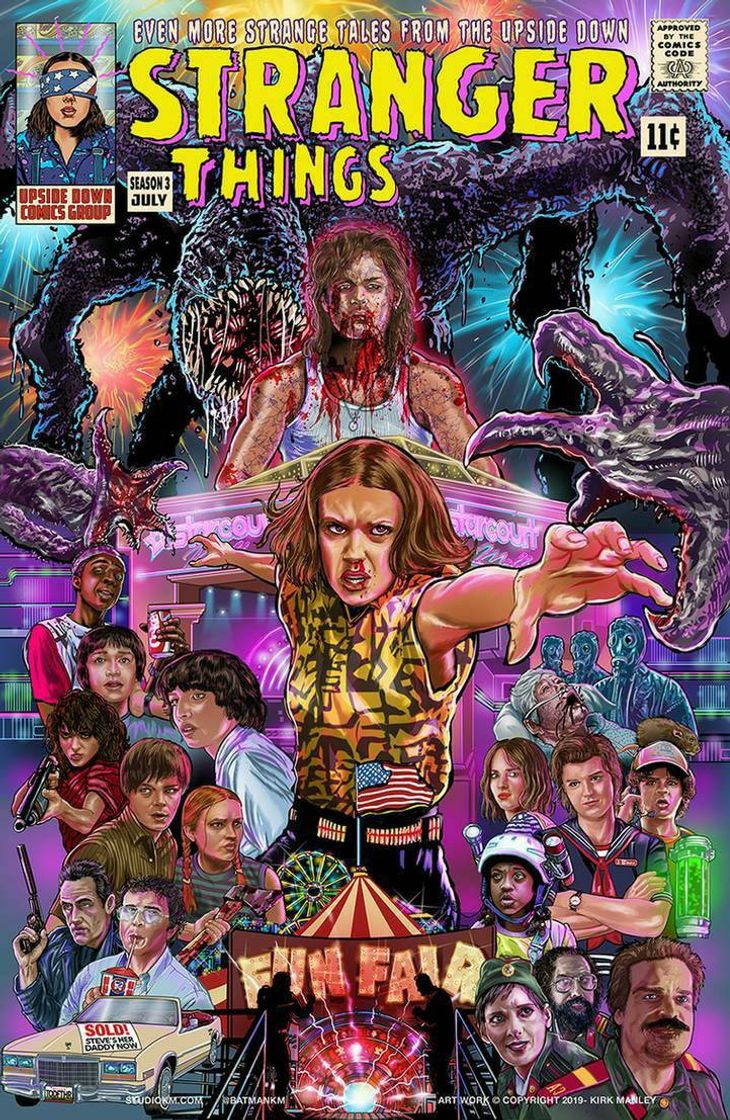 Moda Wallpaper de Stranger Things 