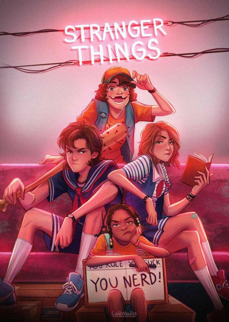 Moda Wallpaper de Stranger Things 