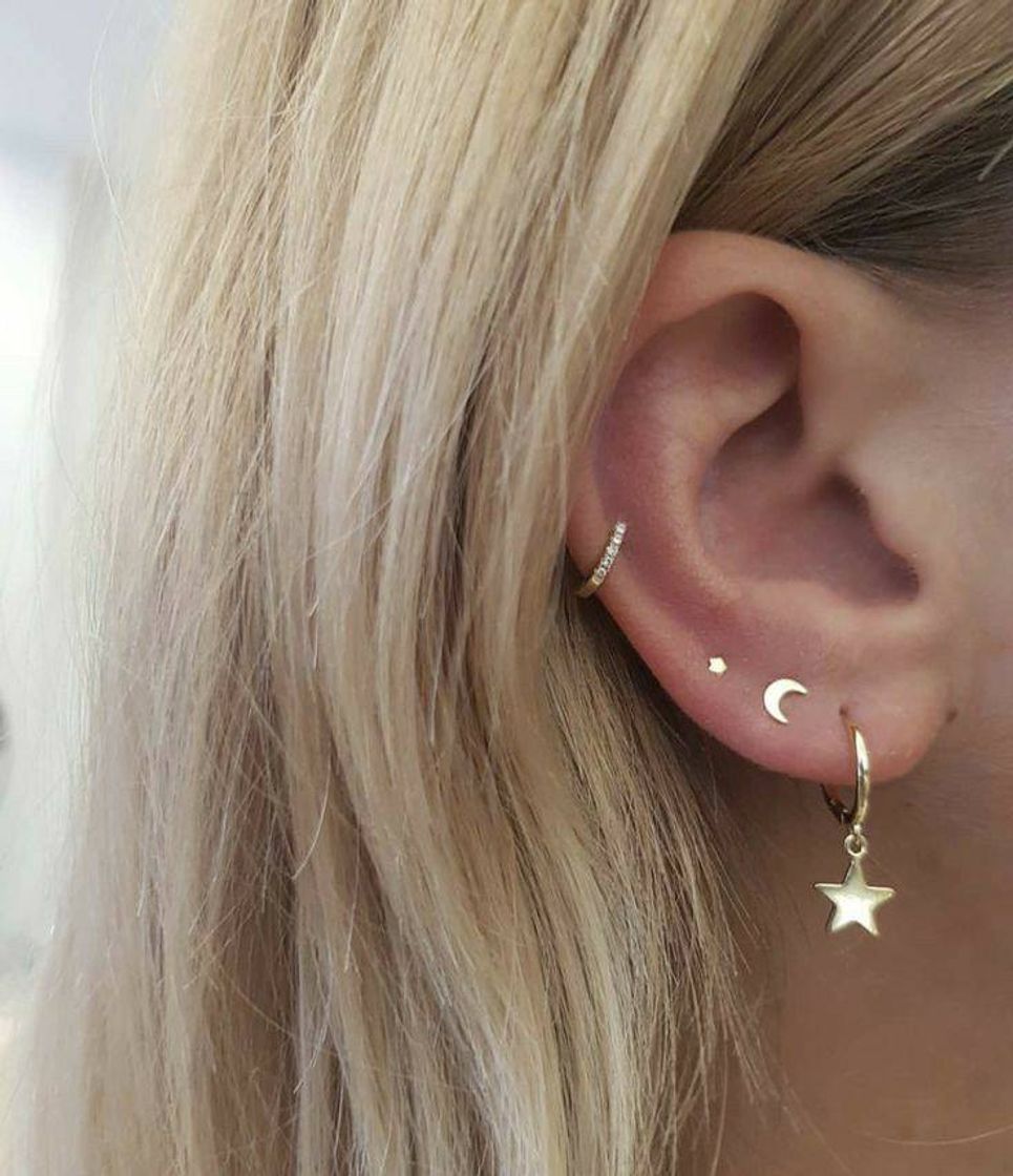 Fashion Inspiração de piercing