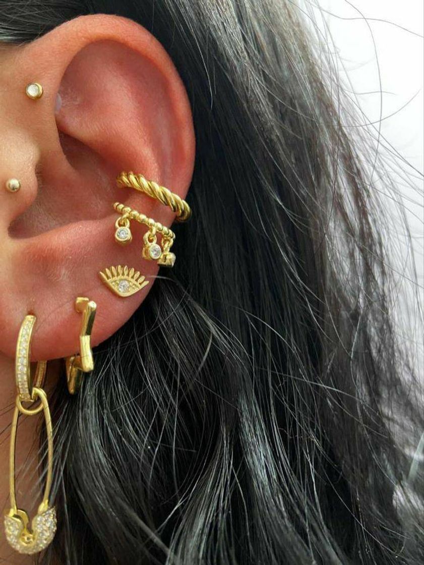 Fashion Inspiração de piercing