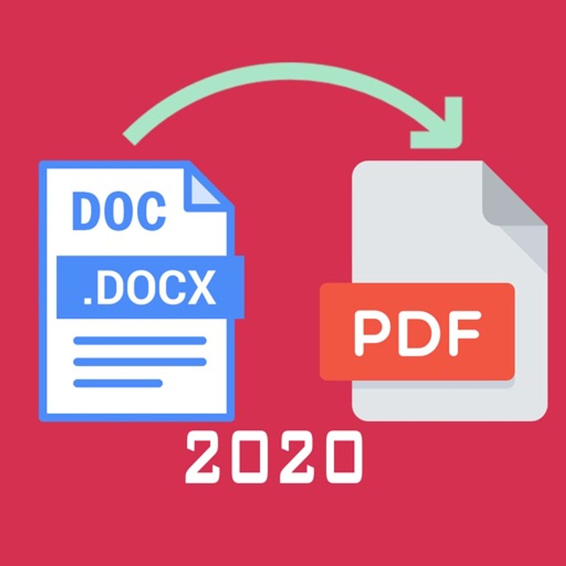 App Convert DOC/DOCX to PDF