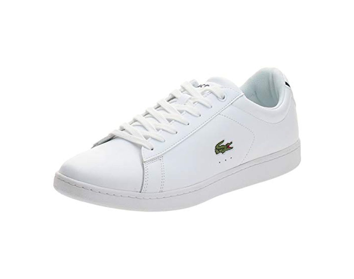 Moda Lacoste Carnaby EVO BL 1 SPM, Zapatillas para Hombre, Blanco