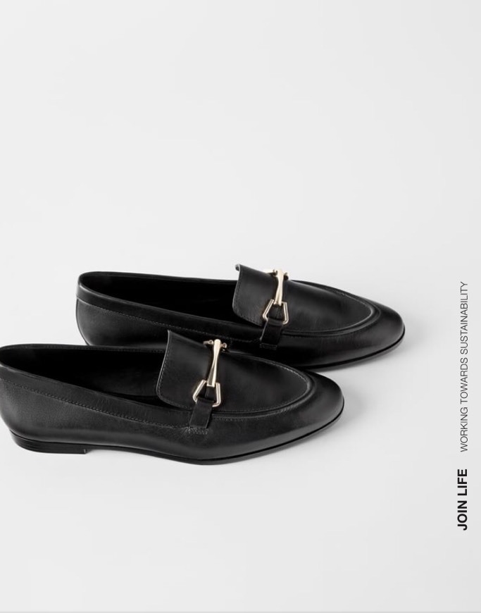 Product Mocassim pele Zara 