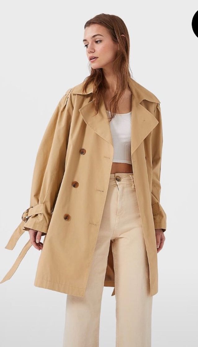 Productos Trench Stradivarius 