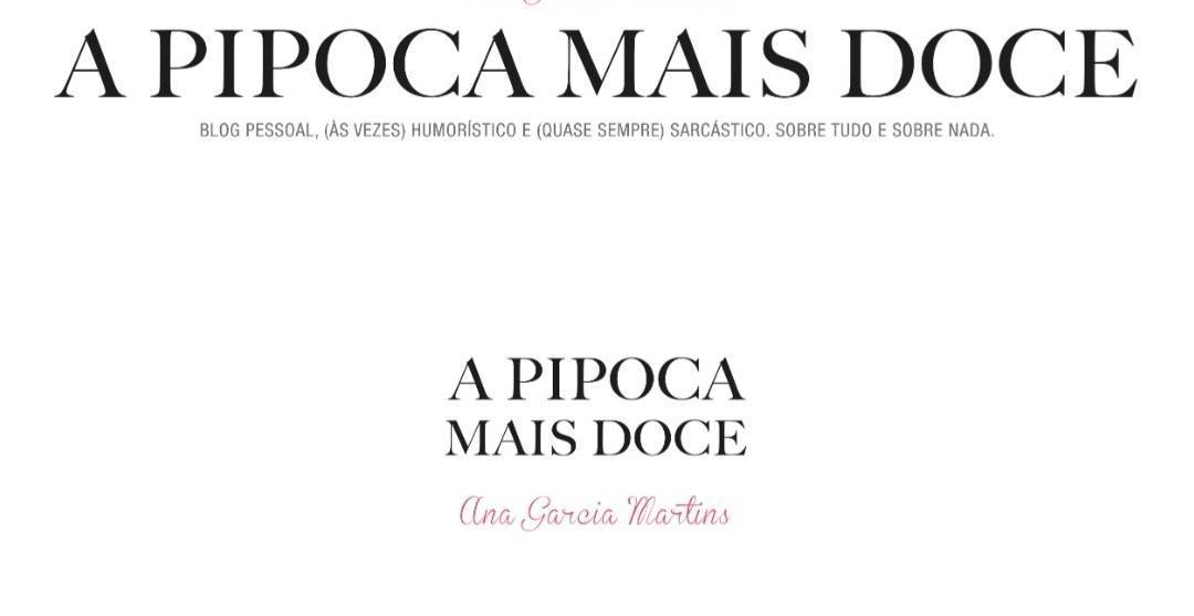 Moda Blogs 