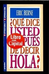 Libro Que dice usted despues de decir hola?