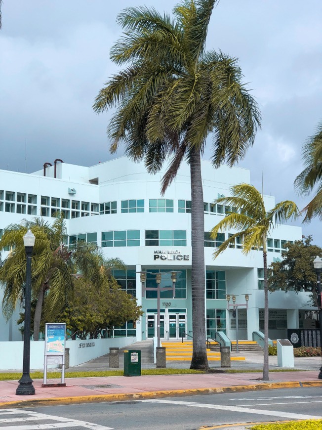 Lugar Miami Beach Police Department