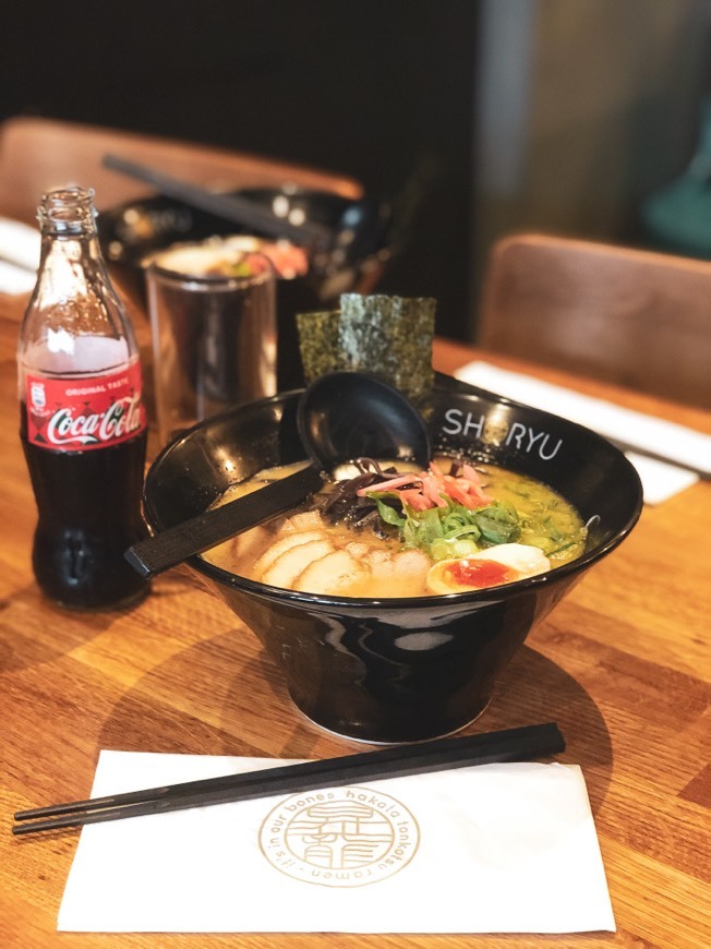 Restaurantes SHORYU RAMEN Soho