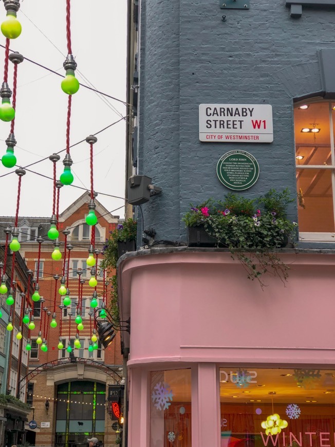 Lugar Carnaby Street